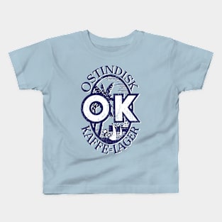 Ostindisk Kaffe=Lager Kids T-Shirt